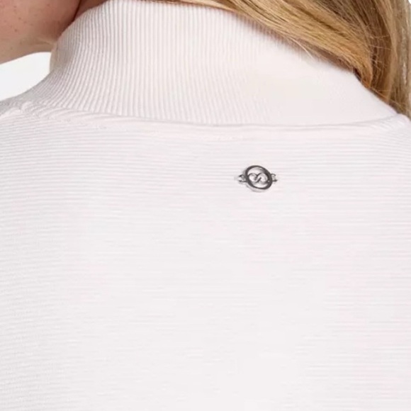 CALIA Women's Calia Wedge Funnel Pullover Faded Pink L - Picture 2 of 8